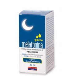Vital Factors Melatonina Gocce 30 Ml