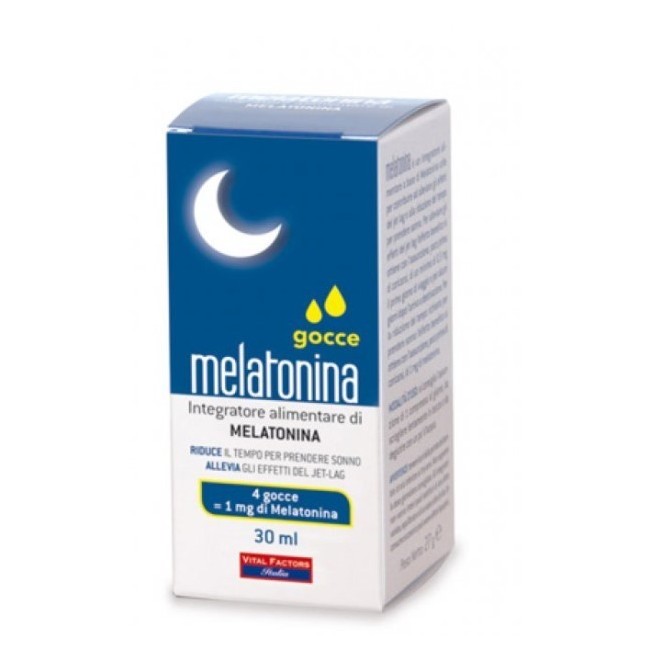 Vital Factors Melatonina Gocce 30 Ml