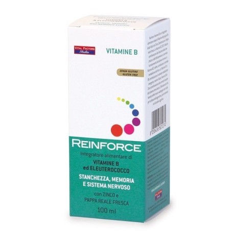 Vital Factors Reinforce Vitamina B 100 Ml Vital Factors Reinforce Vitamina B 100 Ml