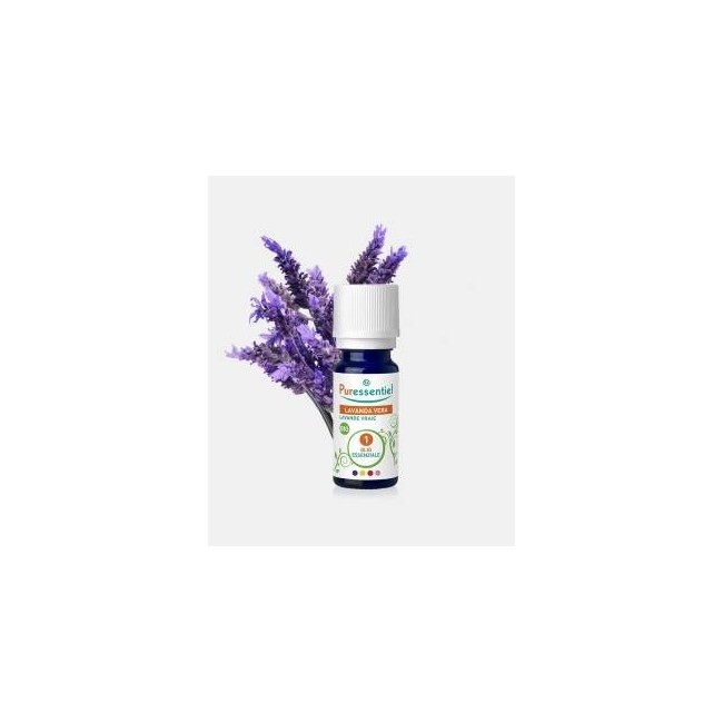Puressentiel Lavanda Vera Olio Essenziale Bio 10 Ml