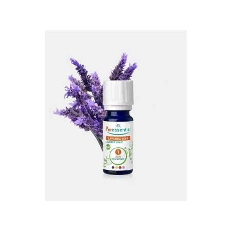 Puressentiel Lavanda Vera Olio Essenziale Bio 10 Ml