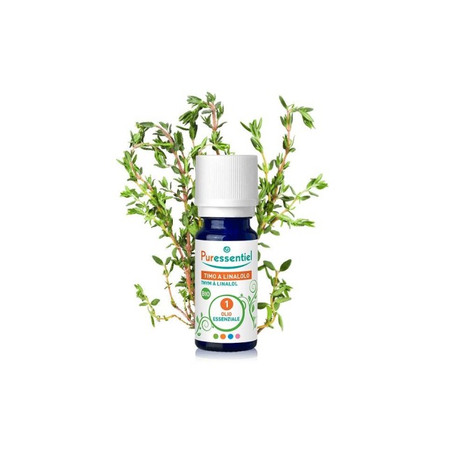 Puressentiel Timo A Linalolo Olio Essenziale Bio 5 Ml