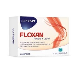 Giuriati Group Supravit Floxan 30 Compresse