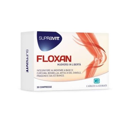 Giuriati Group Supravit Floxan 30 Compresse Giuriati Group Supravit Floxan 30 Compresse