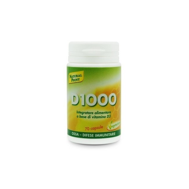 Natural Point D1000 70 Capsule Vegetali