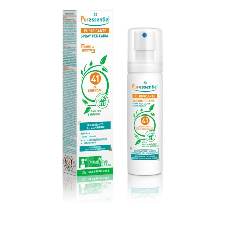 Puressentiel Spray Purificante 41 Oli Essenziali 75 Ml