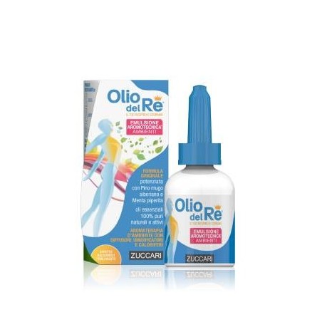 Zuccari Olio Del Re Emulsione Forte 25 Ml Zuccari Olio Del Re Emulsione Forte 25 Ml