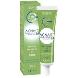 Logofarma Acnaid Gel Viso Pelli A Tendenza Acneica 30 G