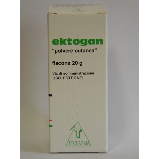 Teofarma Ektogan Neo Polvere 20 G Teofarma Ektogan Neo Polvere 20 G