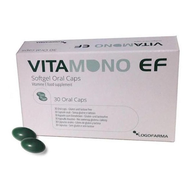 Logofarma Vitamono Ef Uso Orale 30 Capsule Softgel