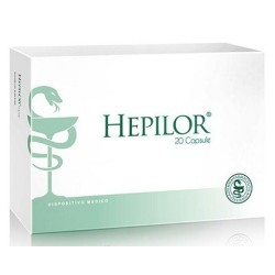 Azienda Farmaceutica Italiana Hepilor 20 Capsule