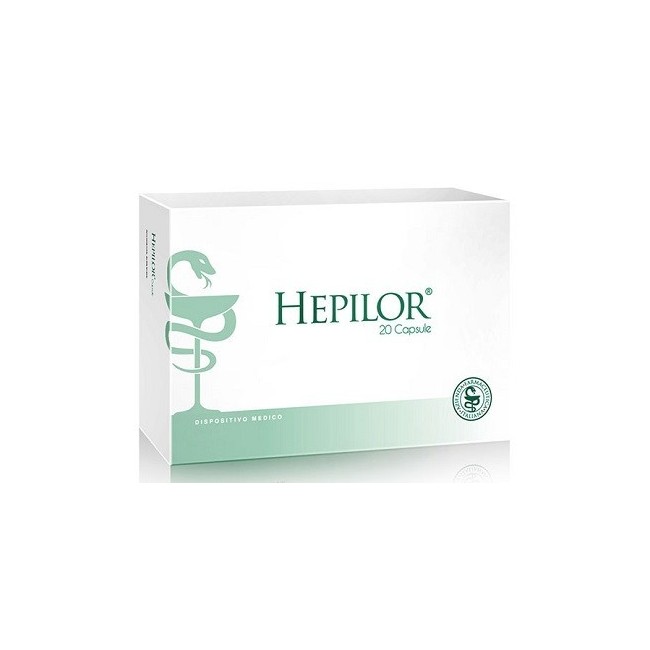 Azienda Farmaceutica Italiana Hepilor 20 Capsule