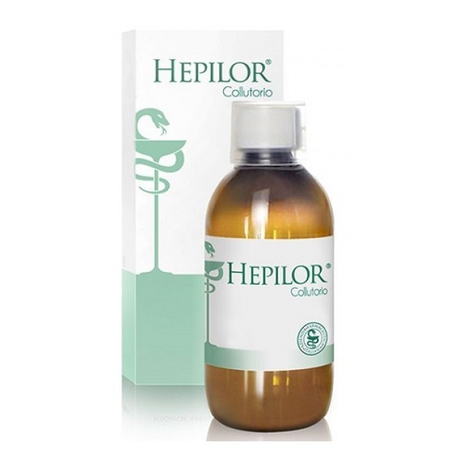 Azienda Farmaceutica Italiana Hepilor Collutorio 150 Ml