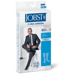 Essity Calza Compressiva Jobst For Men 15-20mmhg Gambaletto Blu 4 Articolo 789570900163