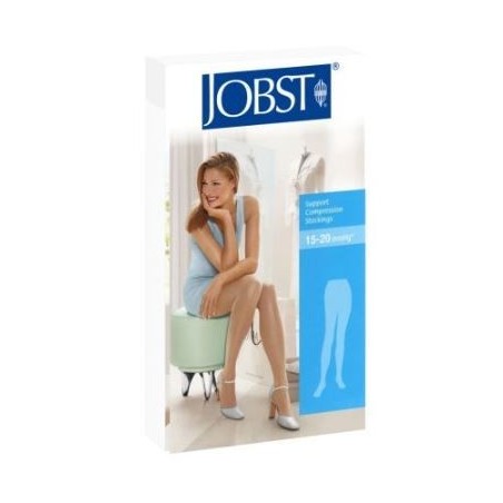 Essity Calza Compressiva Jobst Ultrasheer Microfibra 10-15mmhg Collant Noir 4