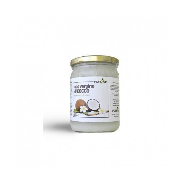 Forlive Olio Di Cocco Bio 500 Ml Forlive Olio Di Cocco Bio 500 Ml