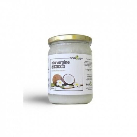 Forlive Olio Di Cocco Bio 500 Ml Forlive Olio Di Cocco Bio 500 Ml