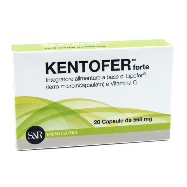 S&r Farmaceutici Kentofer Forte 20 Capsule