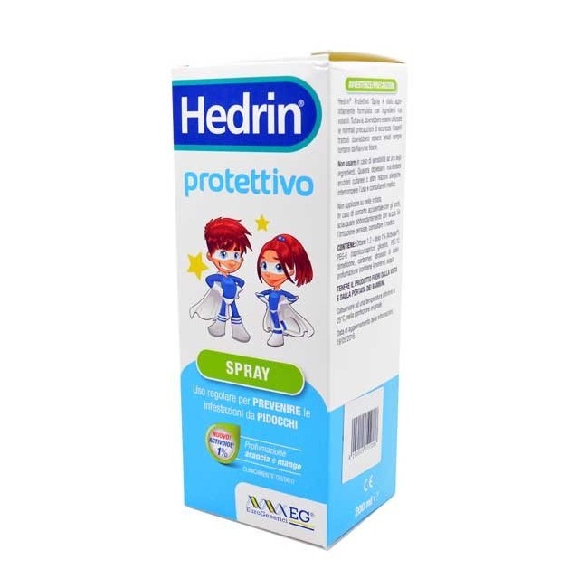 Eg Eurogenerici Hedrin Protettivo Spray 200 Ml
