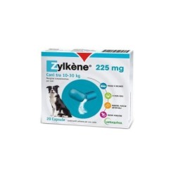 Vetoquinol Zylkene Cani Taglia Media 10-30kg 20 Capsule Da 225 Mg