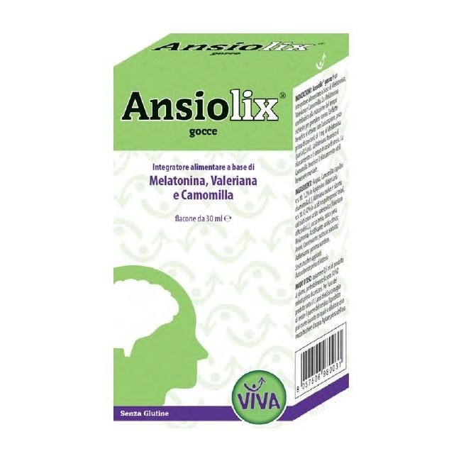Tuscopharm Ansiolix Gocce Flaconcino 30 Ml Tuscopharm Ansiolix Gocce Flaconcino 30 Ml
