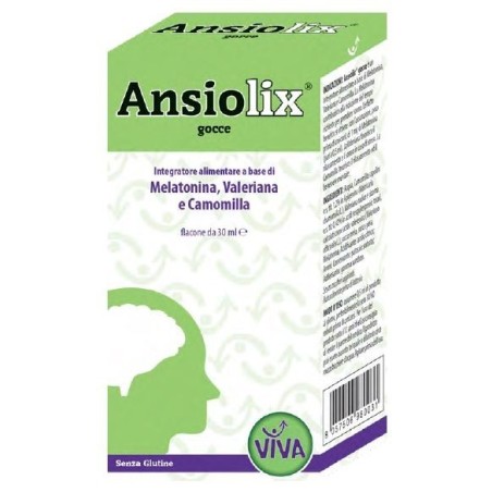 Tuscopharm Ansiolix Gocce Flaconcino 30 Ml Tuscopharm Ansiolix Gocce Flaconcino 30 Ml