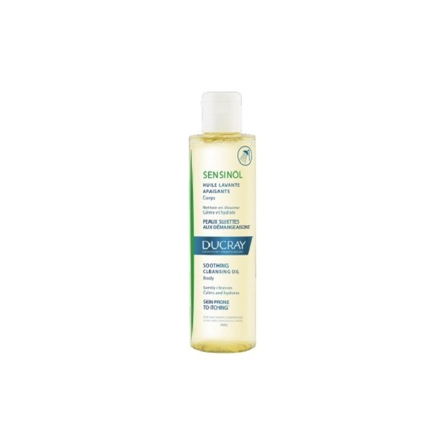 Ducray Sensinol Olio Detergente Corpo 200 Ml