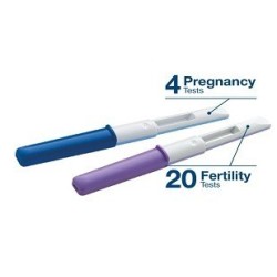 Procter & Gamble Monitor Di Fertilita' Clearblue Advanced In Stick 20 Pezzi + 4 Test Di Gravidanza
