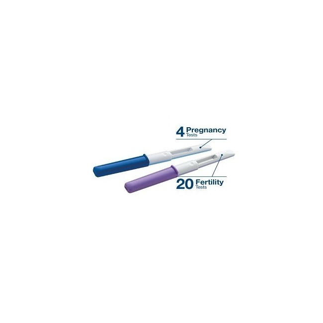 Procter & Gamble Monitor Di Fertilita' Clearblue Advanced In Stick 20 Pezzi + 4 Test Di Gravidanza Procter & Gamble Monitor Di Fertilita' Clearblue Advanced In Stick 20 Pezzi + 4 Test Di Gravidanza