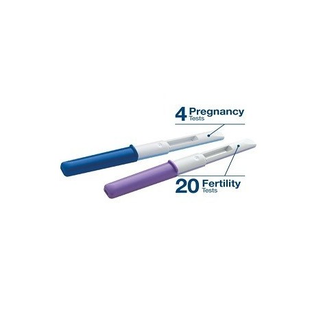 Procter & Gamble Monitor Di Fertilita' Clearblue Advanced In Stick 20 Pezzi + 4 Test Di Gravidanza Procter & Gamble Monitor Di Fertilita' Clearblue Advanced In Stick 20 Pezzi + 4 Test Di Gravidanza