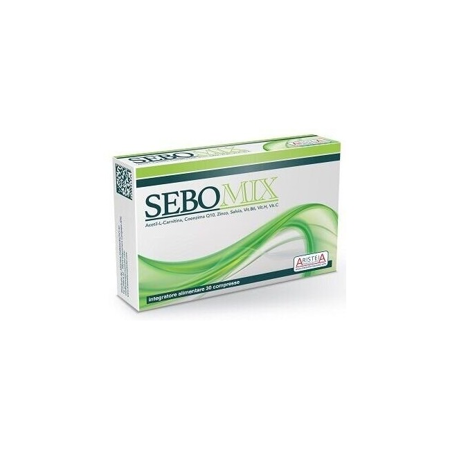 Aristeia Farmaceutici Sebomix 30 Compresse Rivestite