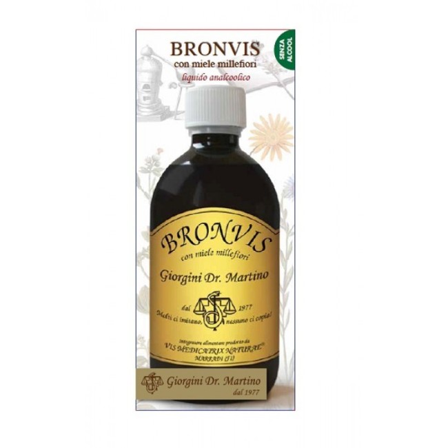 Dr. Giorgini Bronvis Con Miele Millefiori 500 Ml