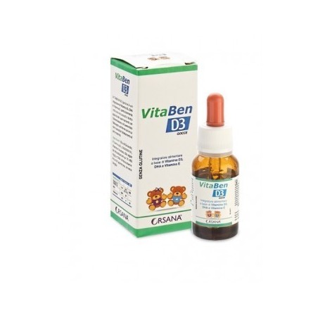 Orsana Vitaben D3 15 Ml