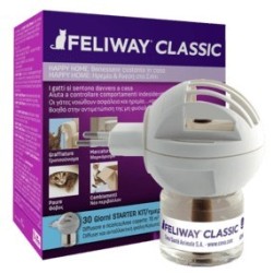 Ceva Salute Animale Feliway Classic Diffusore + Ricarica 48 Ml