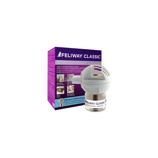 Ceva Salute Animale Feliway Classic Diffusore + Ricarica 48 Ml Ceva Salute Animale Feliway Classic Diffusore + Ricarica 48 Ml