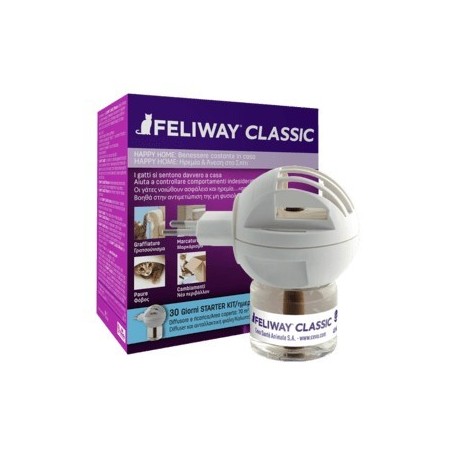 Ceva Salute Animale Feliway Classic Diffusore + Ricarica 48 Ml Ceva Salute Animale Feliway Classic Diffusore + Ricarica 48 Ml