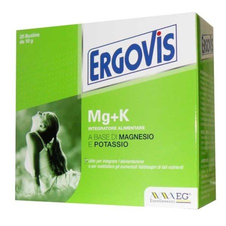 Eg Eurogenerici Ergovis Mg+k 20 Buste 10 G Eg Eurogenerici Ergovis Mg+k 20 Buste 10 G