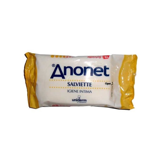 Uniderm Farmaceutici Anonet Salviette 15 Pezzi