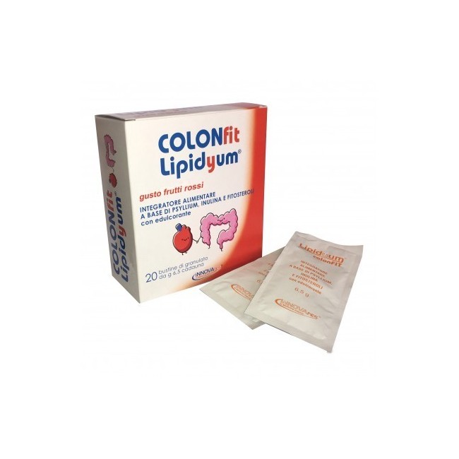 Innovares Colonfit Advance Frutti Rossi 20 Bustine