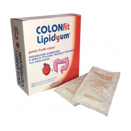 Innovares Colonfit Advance Frutti Rossi 20 Bustine