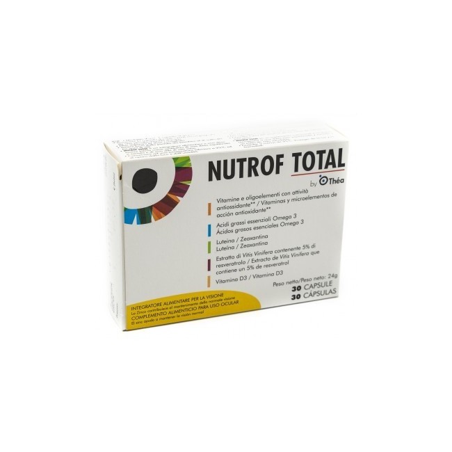 Théa Farma Nutrof Total 30 Capsule