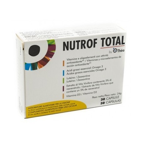 Théa Farma Nutrof Total 30 Capsule