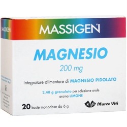 Marco Viti Massigen Magnesio 20 Bustine