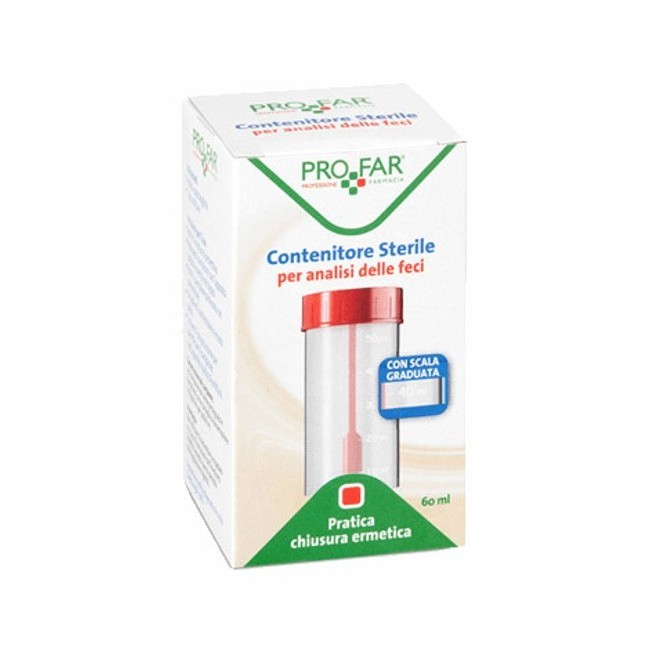 Federfarma. Co Contenitore Feci Profar 60ml