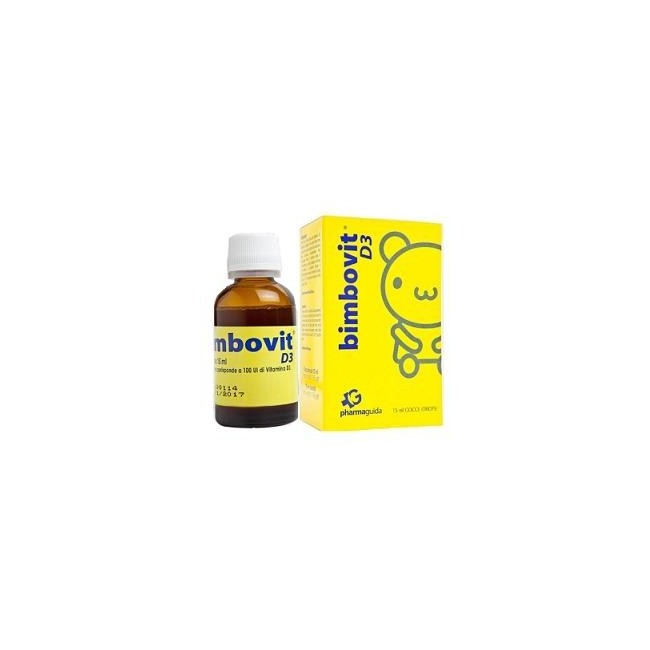 Pharmaguida Bimbovit D3 Gocce 15 Ml