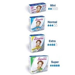 Corman Pannolone Per Incontinenza Lady Presteril Sicura Misura Mini20 Pezzi