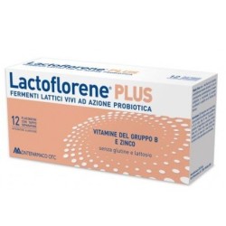 Montefarmaco Lactoflorene Plus 12 Flaconcini 10 Ml