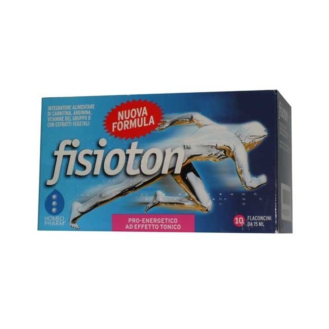B. L. V. Pharma Group Fisioton 10 Flaconi Da 15 Ml