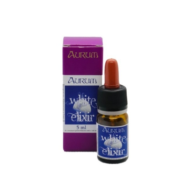 Aurum White Elixir Gocce 5 Ml
