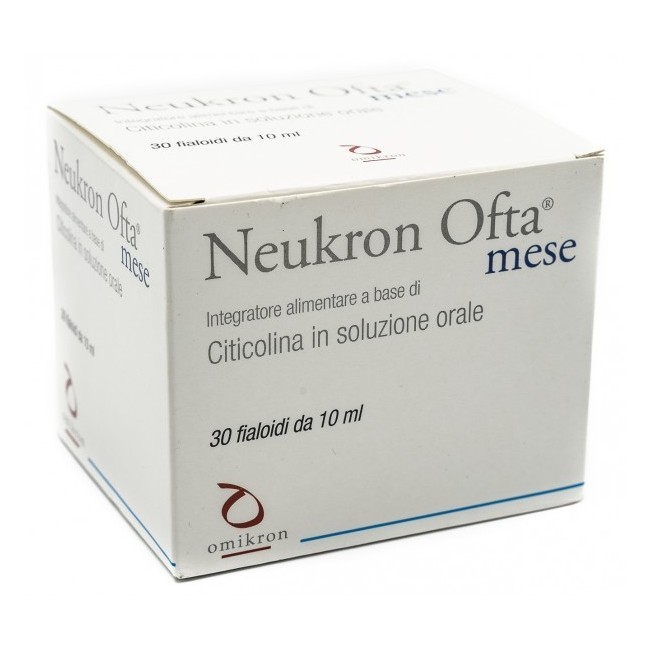 Omikron Italia Neukron Ofta Mese 30 Flaconcini 10 Ml